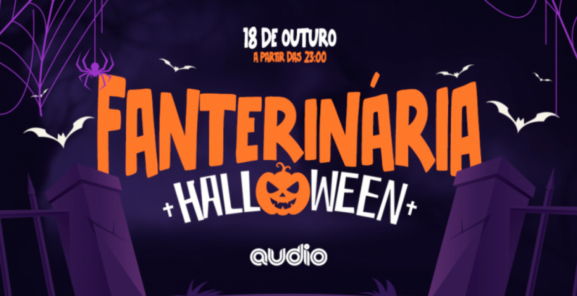 FANTERINÁRIA HALLOWEEN