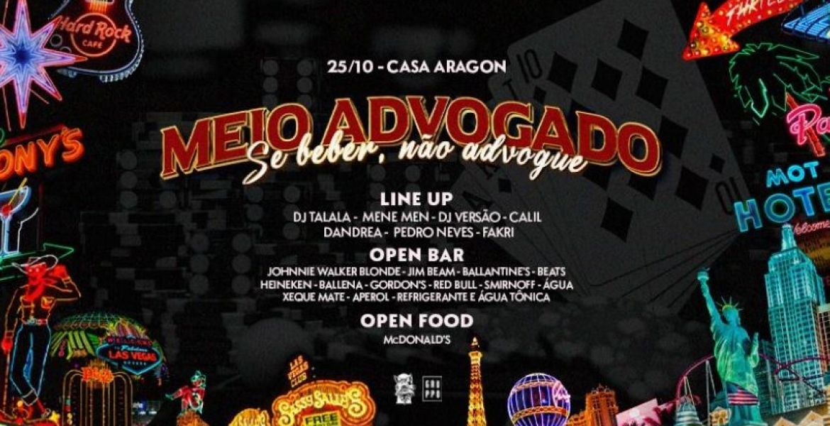 Meio Advogado - Se beber, não advogue