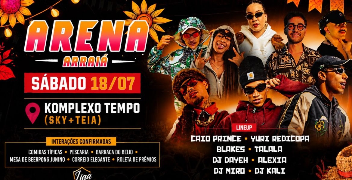 Arena Arraia