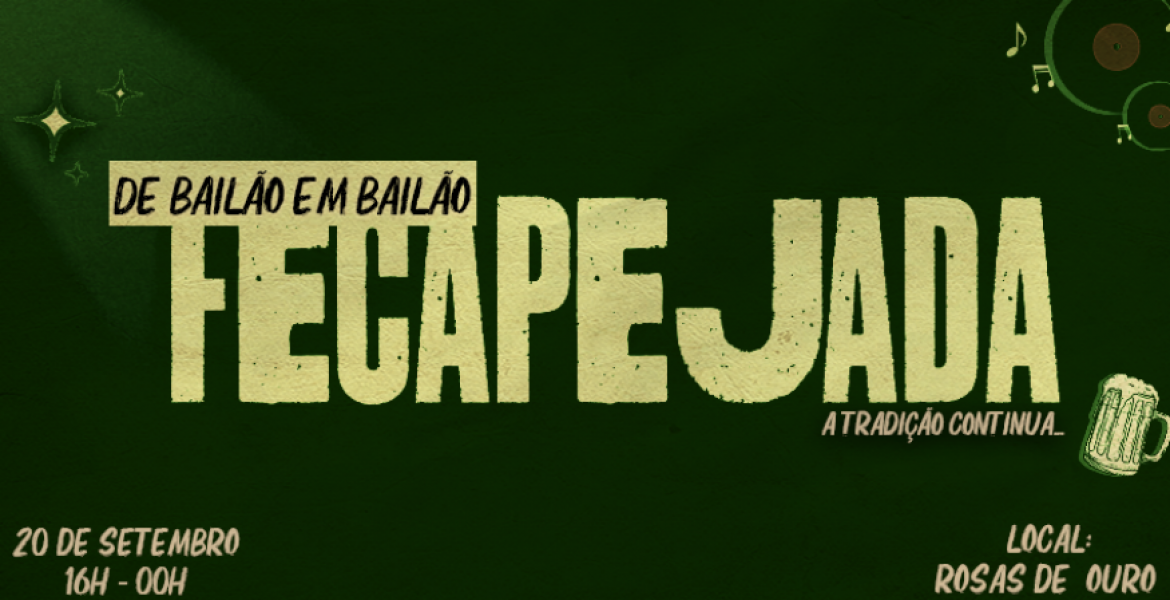 FECAPejada: De Bailão em Bailão, a Tradição Continua…