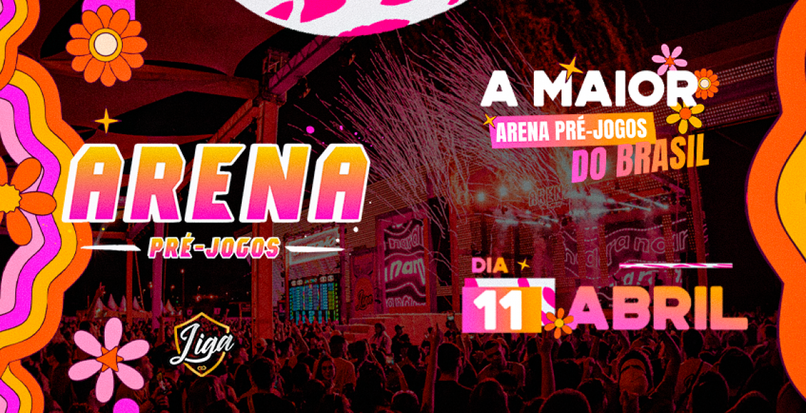 Arena pré jogos