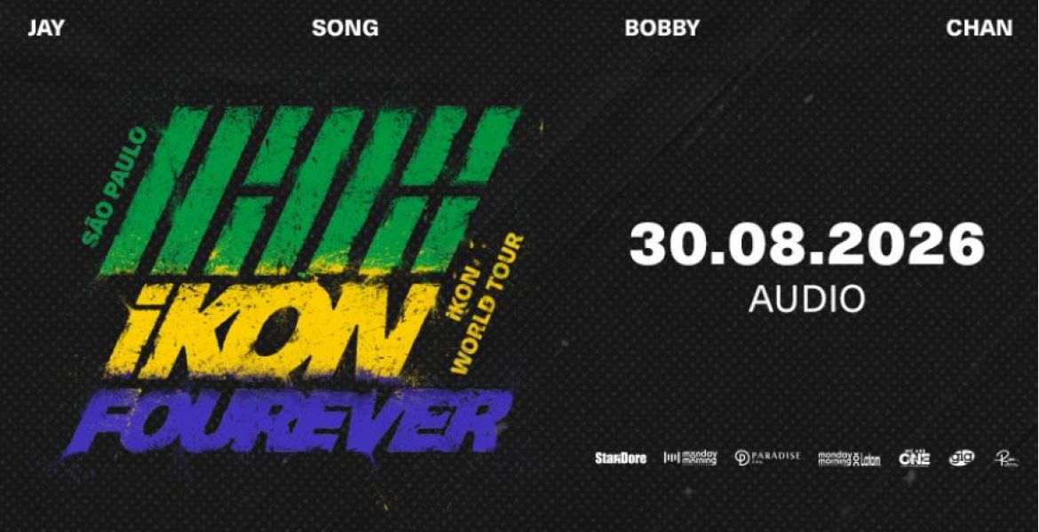 iKON FOUREVER WORLD TOUR - SÃO PAULO