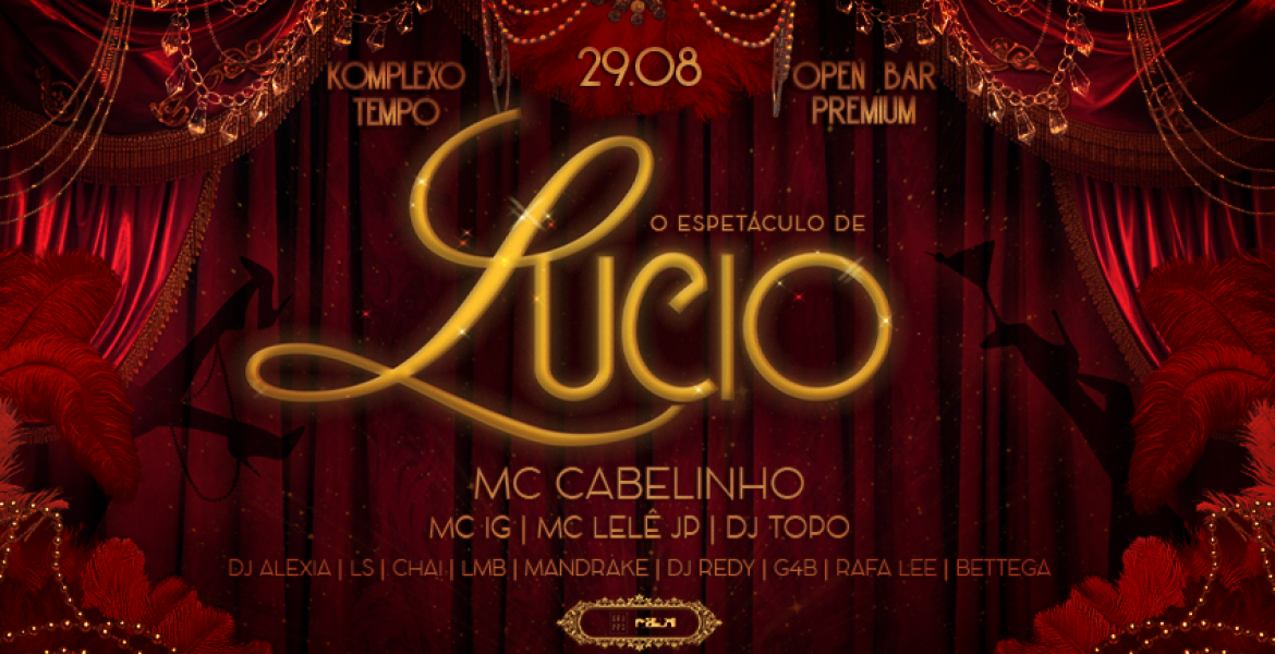 O Espetáculo de Lucio