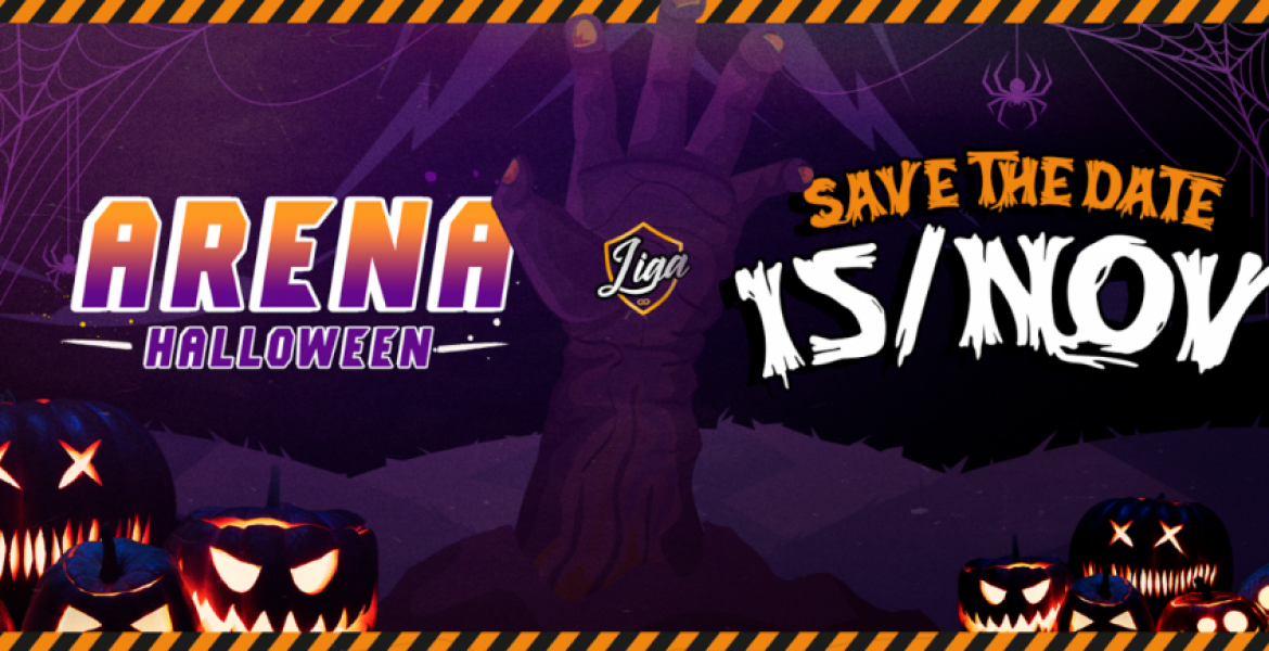 Arena halloween