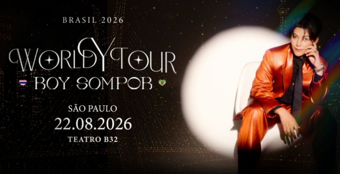 BOY SOMPOB [WORLD Y TOUR] IN BRAZIL EM SÃO PAULO