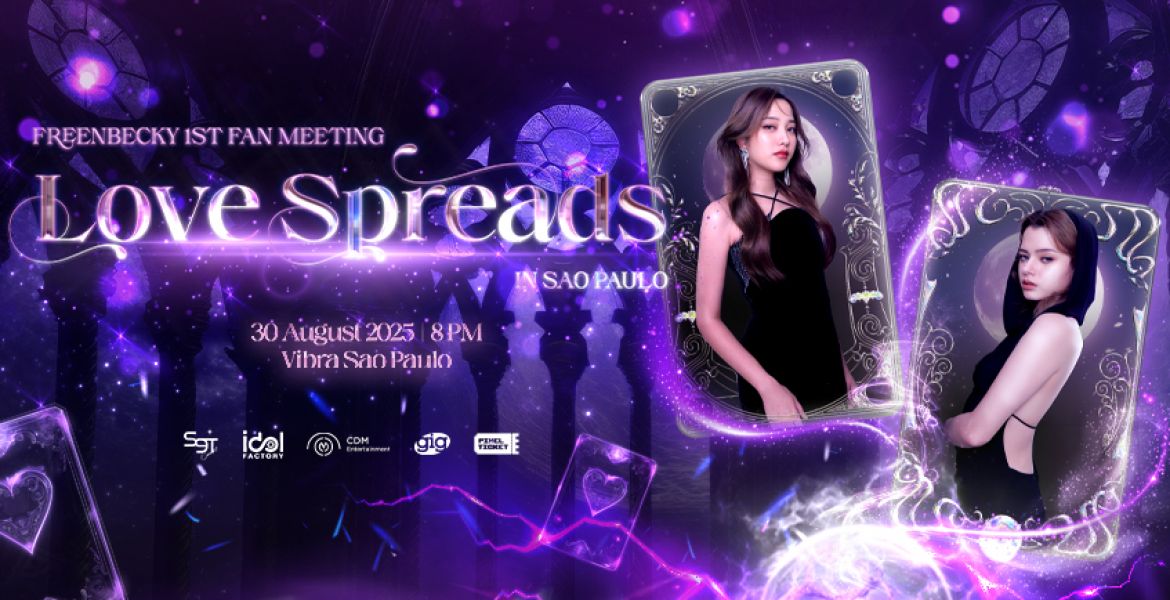 FREENBECKY 1ST FAN MEETING [LOVE SPREADS] EM SÃO PAULO