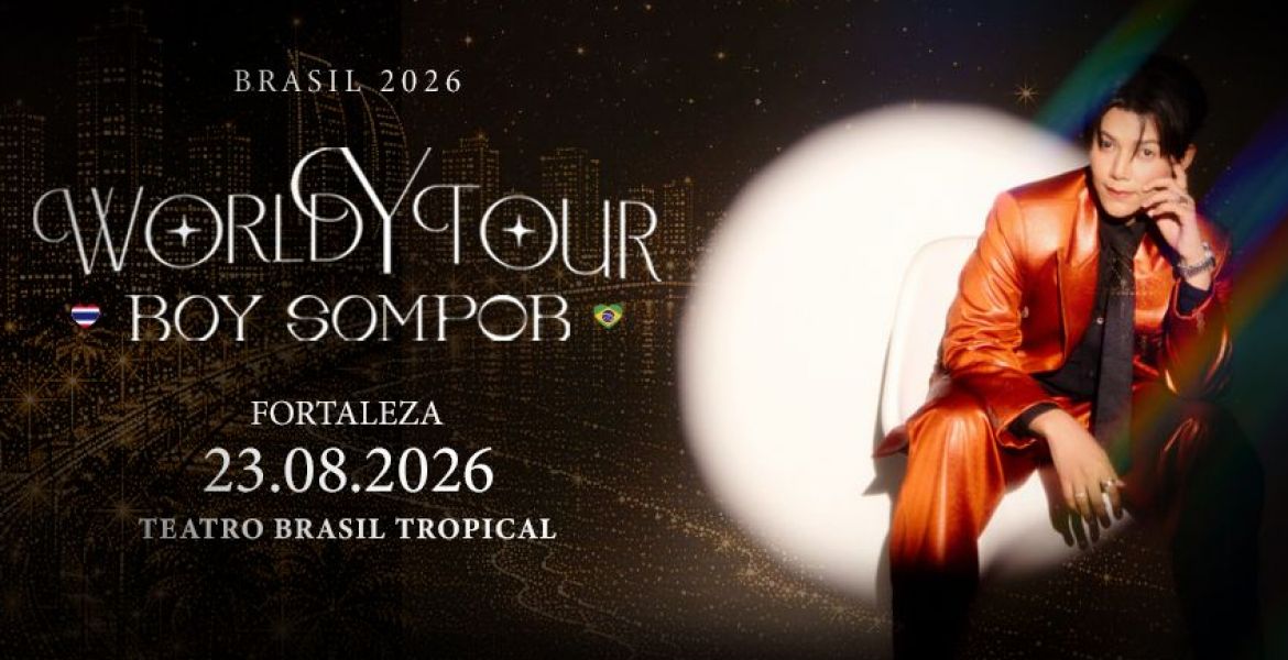 BOY SOMPOB [WORLD Y TOUR] IN BRAZIL EM FORTALEZA