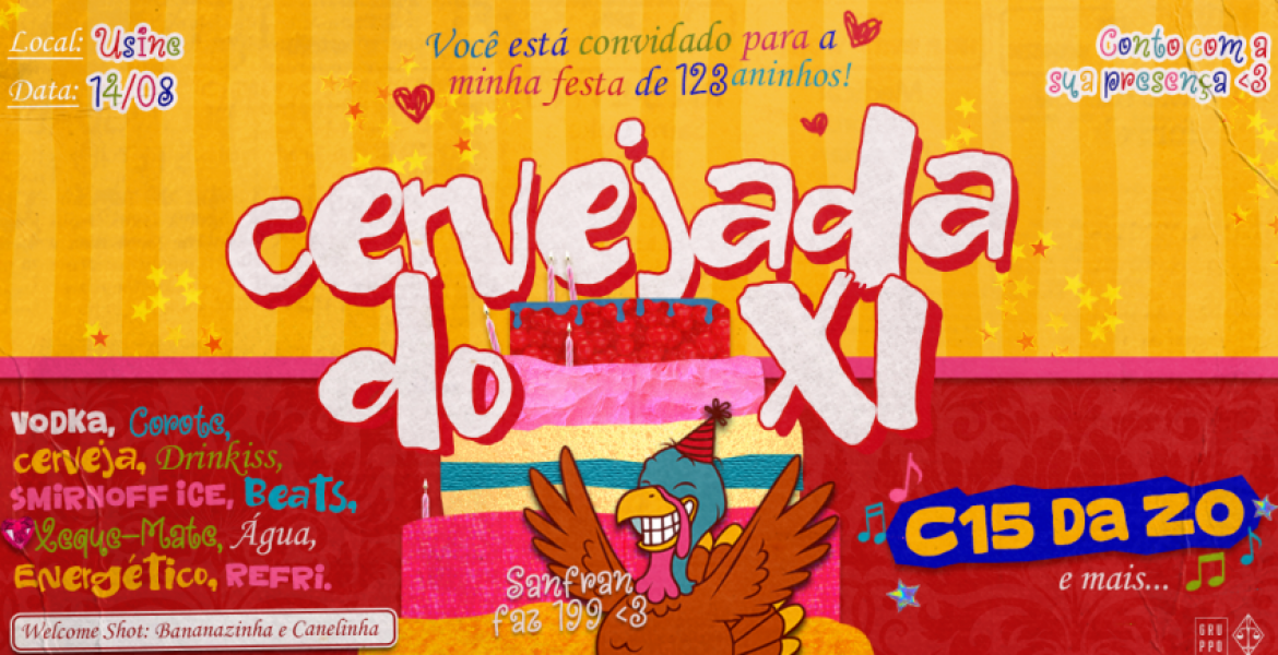 Cervejada do XI