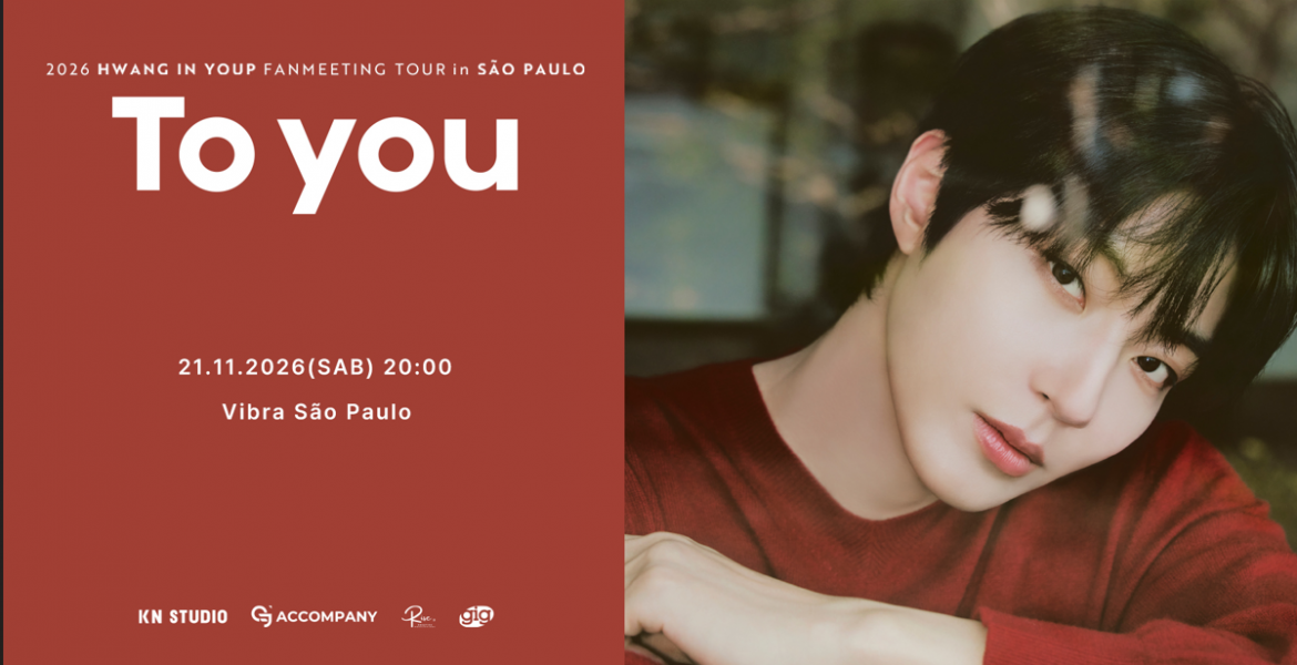 2026 HWANG IN YOUP FANMEETING  IN SÃO PAULO