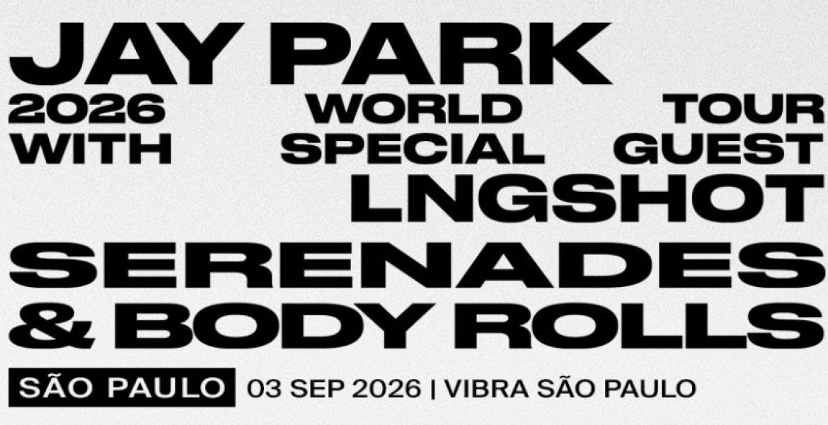2026 JAY PARK WORLD TOUR [SERENADES &amp; BODY ROLLS]