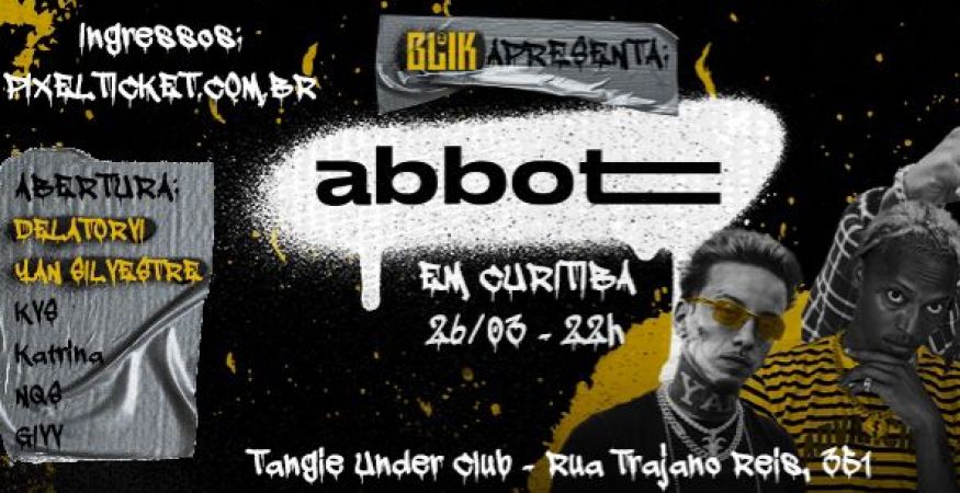 Abbot em Curitiba!