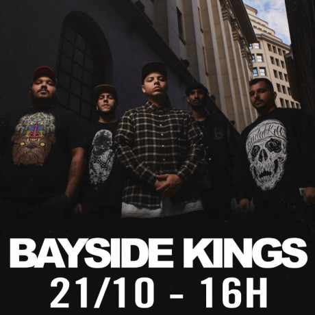 Bayside Kings em Curitiba
