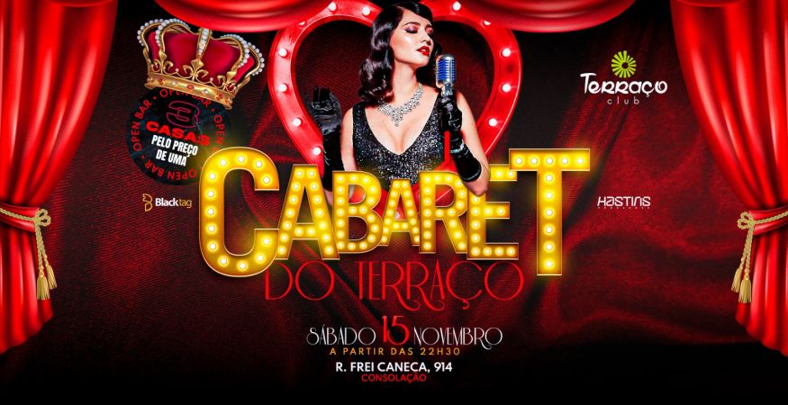 CABARET DO TERRAÇO | OPEN BAR + TRIFREIXOTO