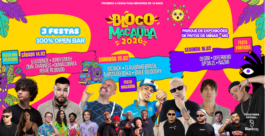 Bloco Macaúba 2026