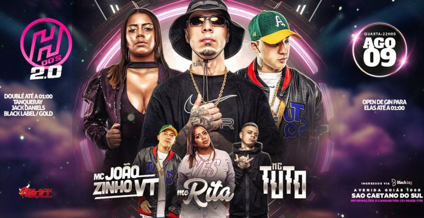 Joãozinho VT / MC Tuto / MC Rita | Hoos | 09.08