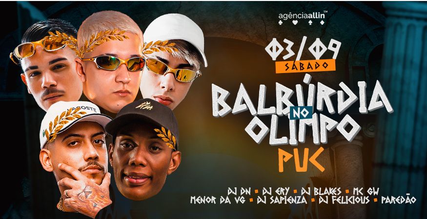 Balburdia PUC no Olimpo