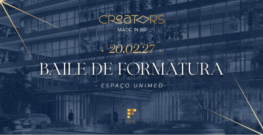 BAILE DE FORMATURA - LINK CREATORS