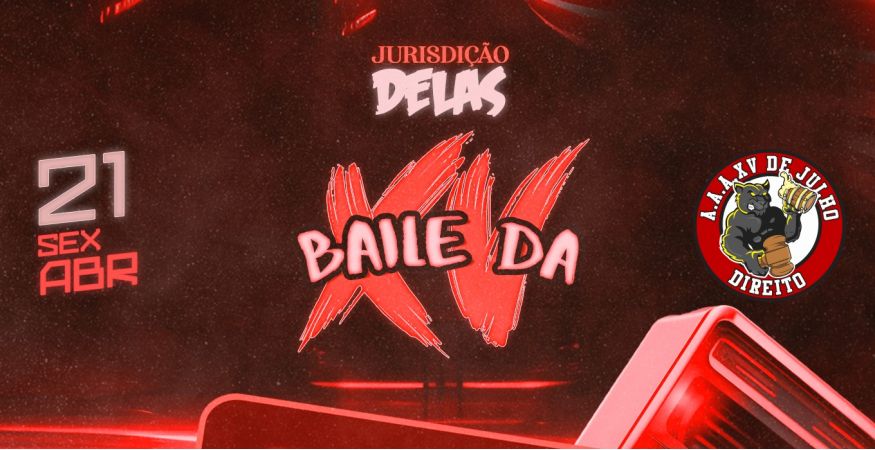 BAILE DA XV  - JURISDIÇÃO DELAS