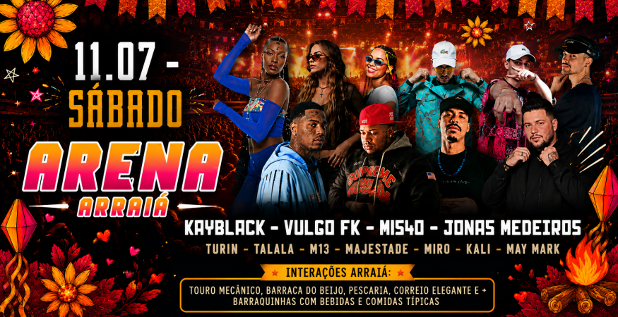 ARENA ARRAIÁ- Geral