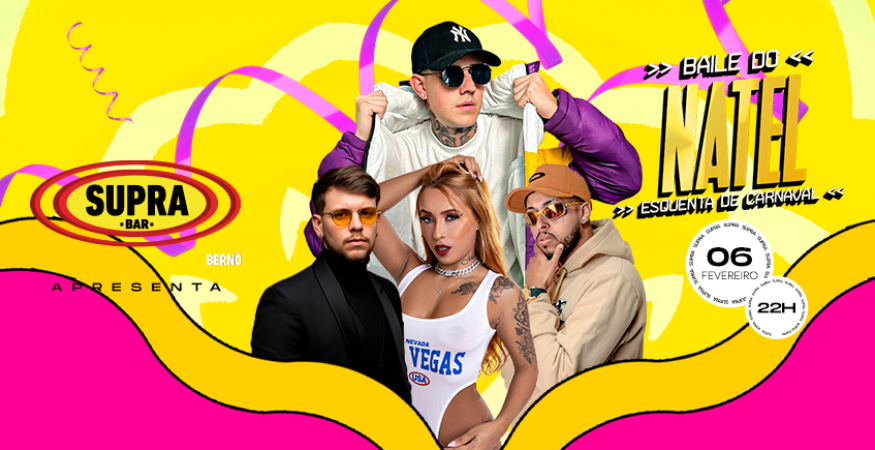 Supra Bernô | Sábado 07/02