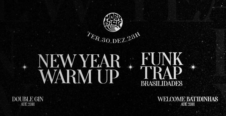 New Year Warm Up no Moby