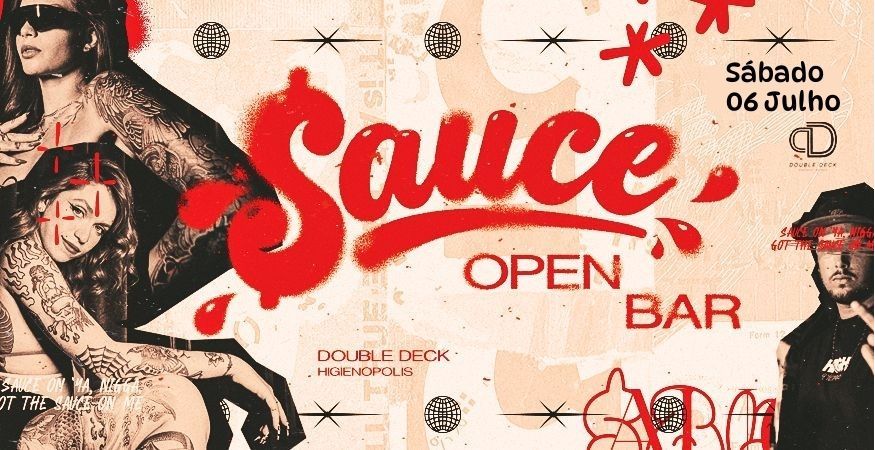 SAUCE - Open Bar PREMIUM