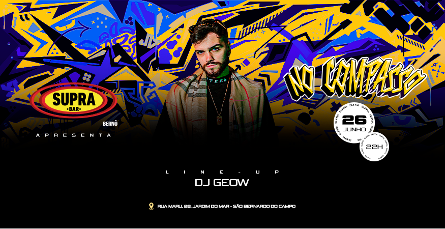Supra Bernô | No Compasso | Sexta 26/06