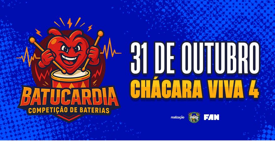 BATUCARDIA - 1ª Edição