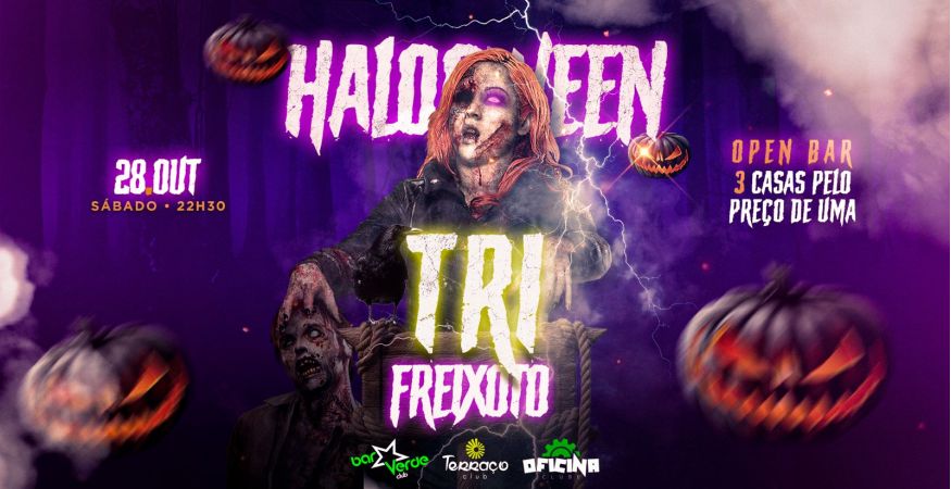 HALLOWEN TRIFREIXOTO
