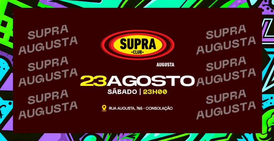 Supra Augusta | Sábado 23.08