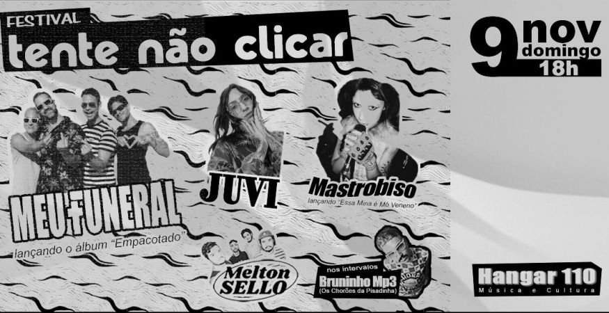 FESTIVAL TENTE NÃO CLICAR