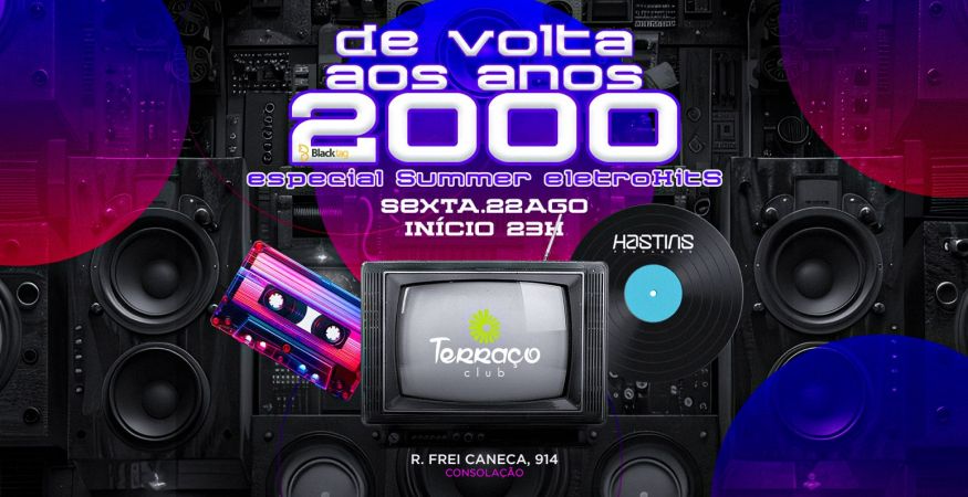 DE VOLTA AOS ANOS 2000