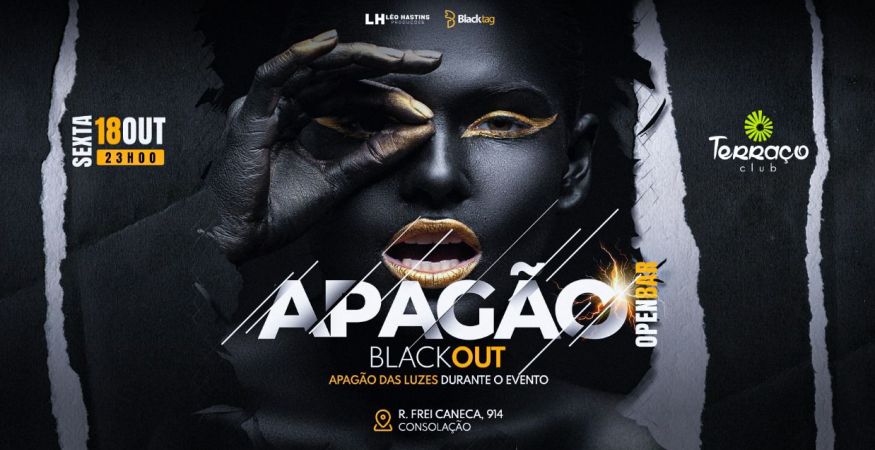 APAGÃO OPEN-BAR