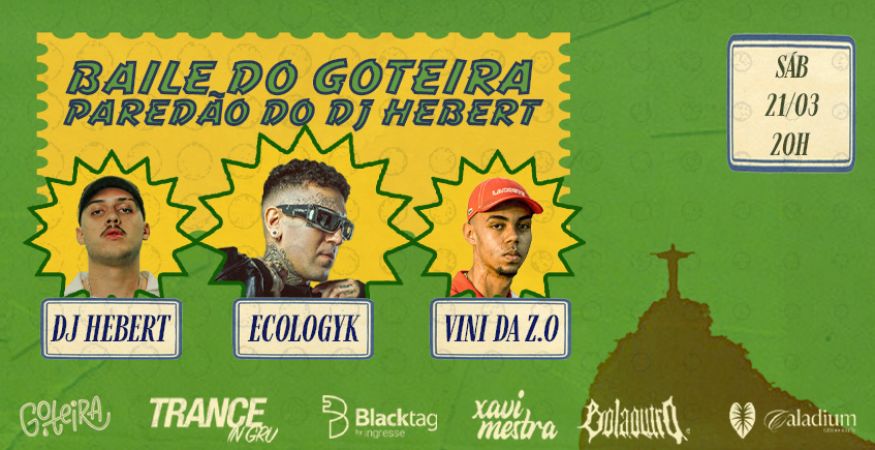 Baile do Goteira ~ Paredão do DJ Hebert