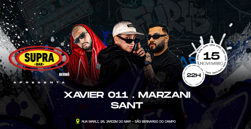 Supra Bernô | Sábado 15/11
