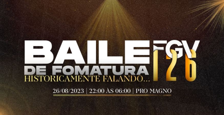 Baile de Formatura FGV 126
