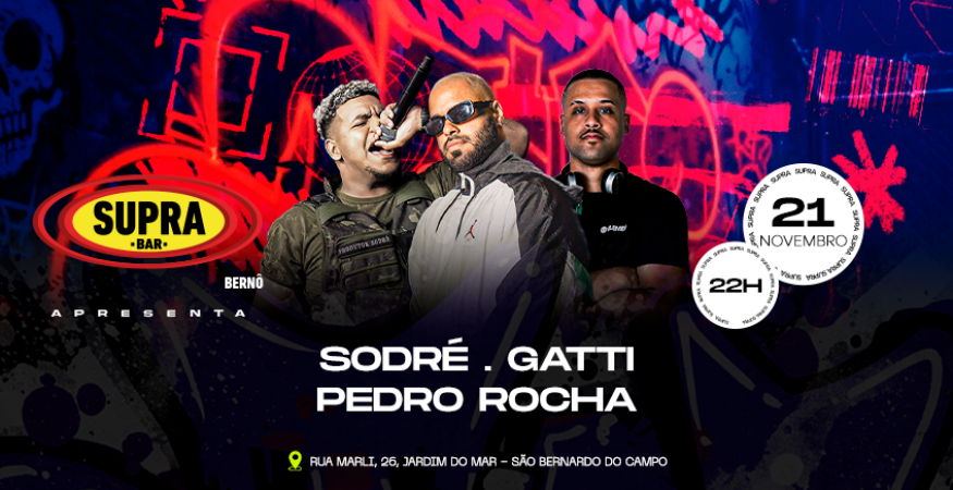 Supra Bernô | Sexta 21/11