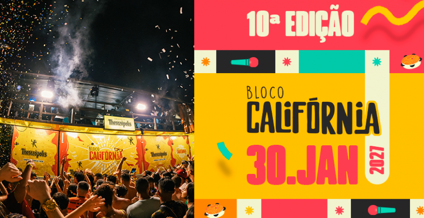 Bloco Califórnia 2027 - Geral