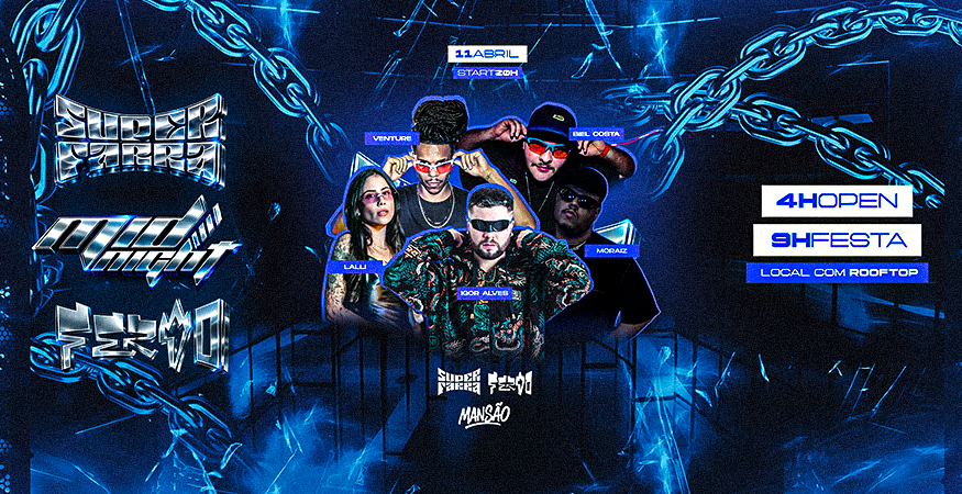 Superfarra | Midnight &amp; Ofervo OPEN BAR