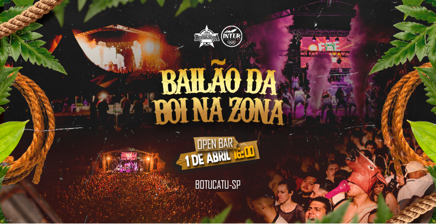 BAILÃO DA BOI NA ZONA