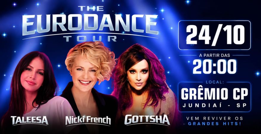 THE EURODANCE TOUR