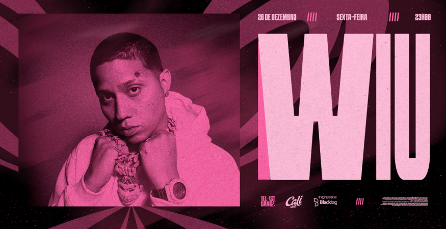 WIU | Sexta 26.12 | Cali Club