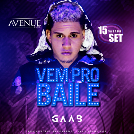 Avenue Club ║ Vem Pro Baile ║ GAAB