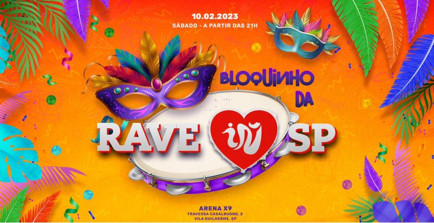 BLOQUINHO DA RAVE IN SP
