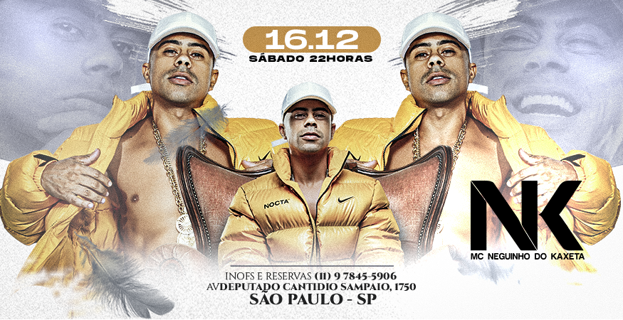 MC NEGUINHO DA KAXETA - Pagode do arena