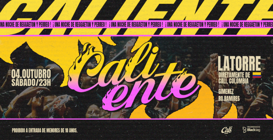 CALIENTE | Sábado 04.10 | Cali Club