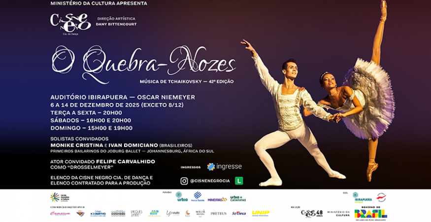 O Quebra Nozes - 42ª Edição (11/12, 20h)