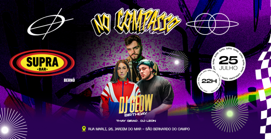 Supra Bernô | Sexta 25/07