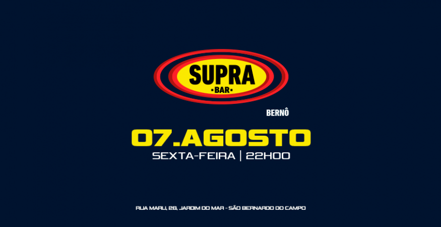 Supra Berno | Sexta 07/08