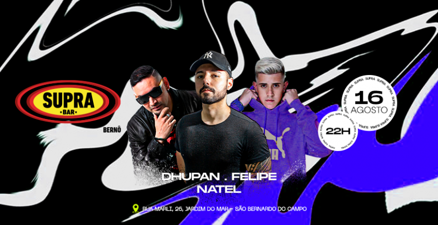 Supra Bernô | Sábado 16.08